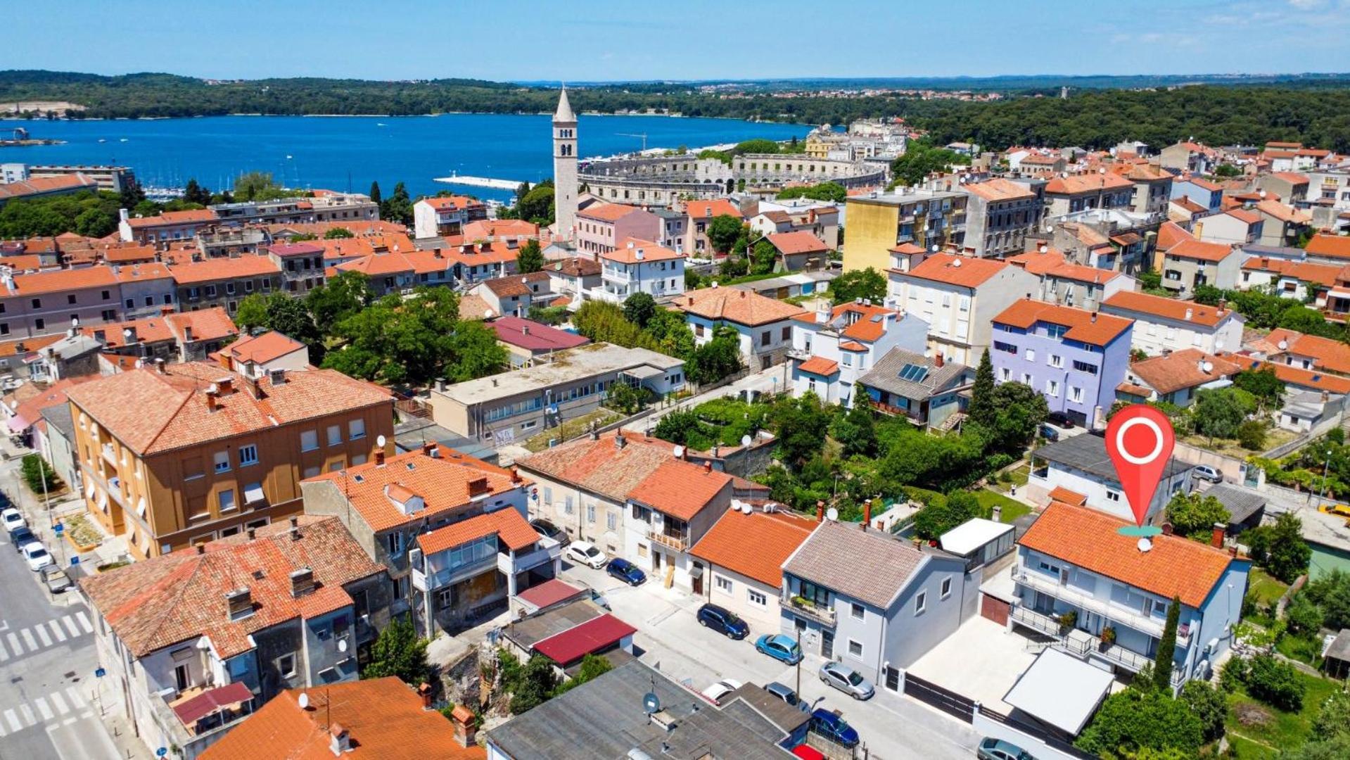 Apartmán Life With Free Parking Pula